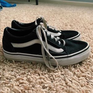 Black Old Skool Vans